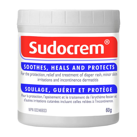 Sudocream Healing Diaper Cream, 60-g