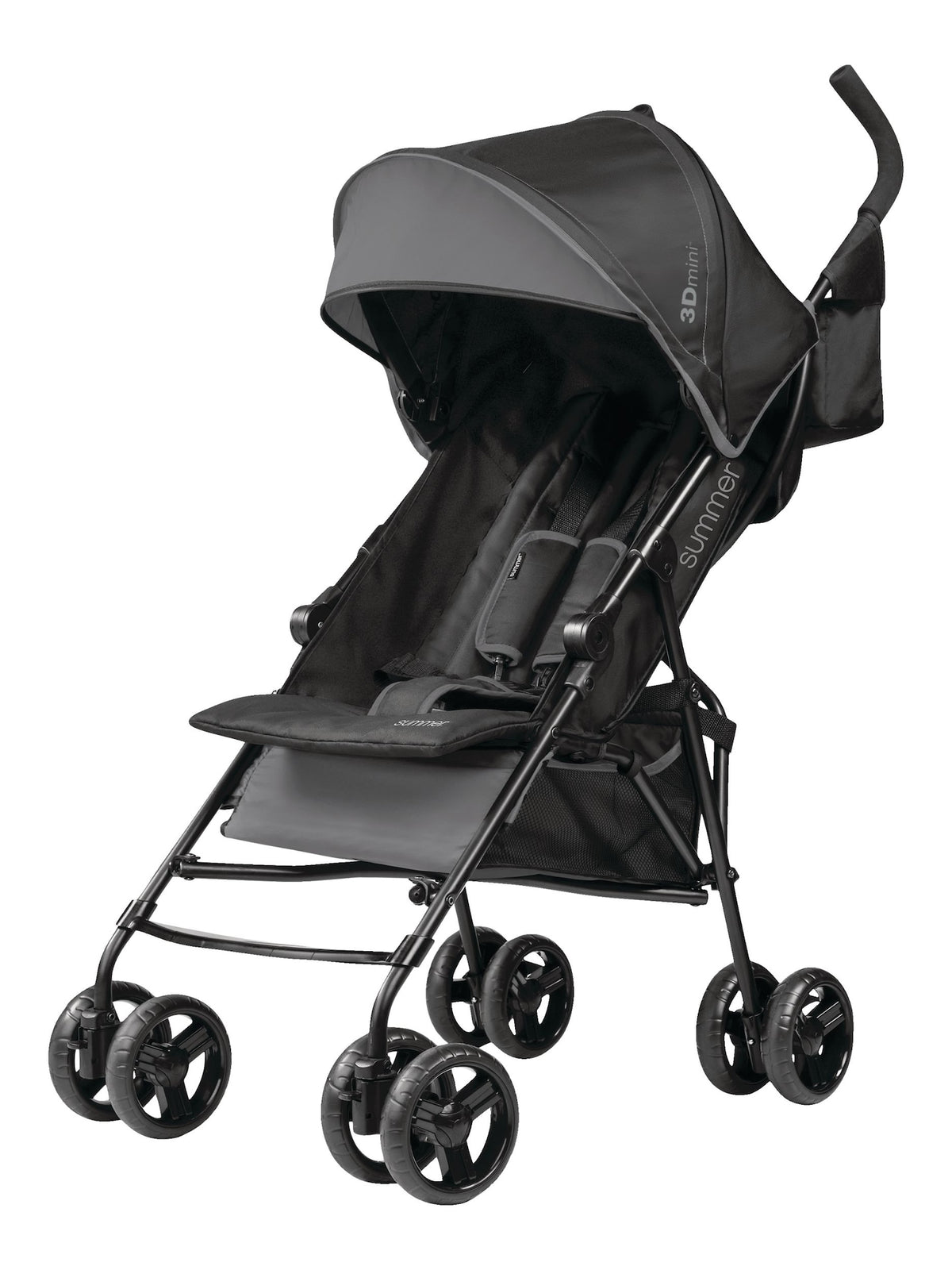 Summer by Ingenuity 3Dmini Convenience Stroller, Foldable, Lightweight