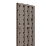 Suncast 19 cu-ft Tall 3-Shelf Resin Storage Cabinet image 5