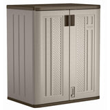 Suncast 2-Shelf Base Storage Cabinet, 75-lb Capacity image 2