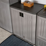 Suncast 2-Shelf Base Storage Cabinet, 75-lb Capacity image 5