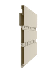 Suncast Modernist 7x7-ft Vanilla/Dove Grey Storage Shed image 3