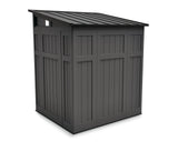 Suncast Modernist Outdoor Storage Shed, Grey, 6-ft x 5-ft image 3