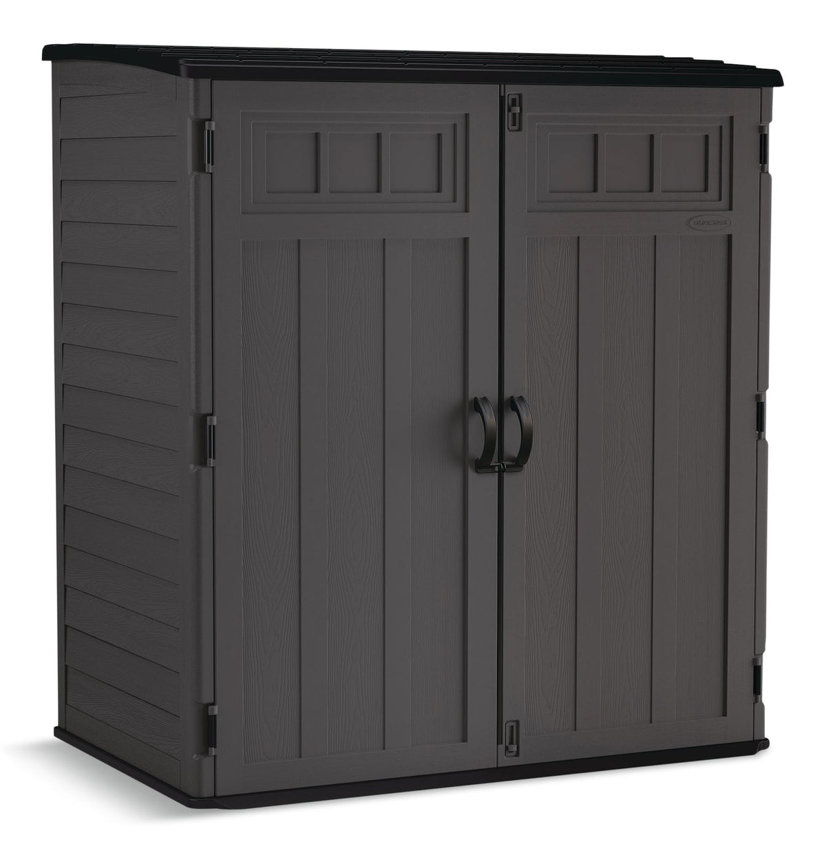 Suncast Outdoor Storage Shed, X-Large, Grey, 792-Gal