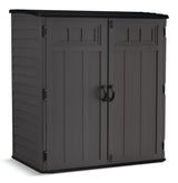 Suncast Outdoor Storage Shed, X-Large, Grey, 792-Gal