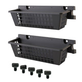 Suncast Resin Basket Shed Accessory with EZ Bolt, 2-pk