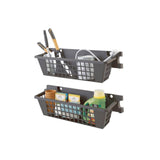 Suncast Resin Basket Shed Accessory with EZ Bolt, 2-pk image 4