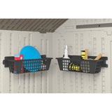 Suncast Resin Basket Shed Accessory with EZ Bolt, 2-pk image 6