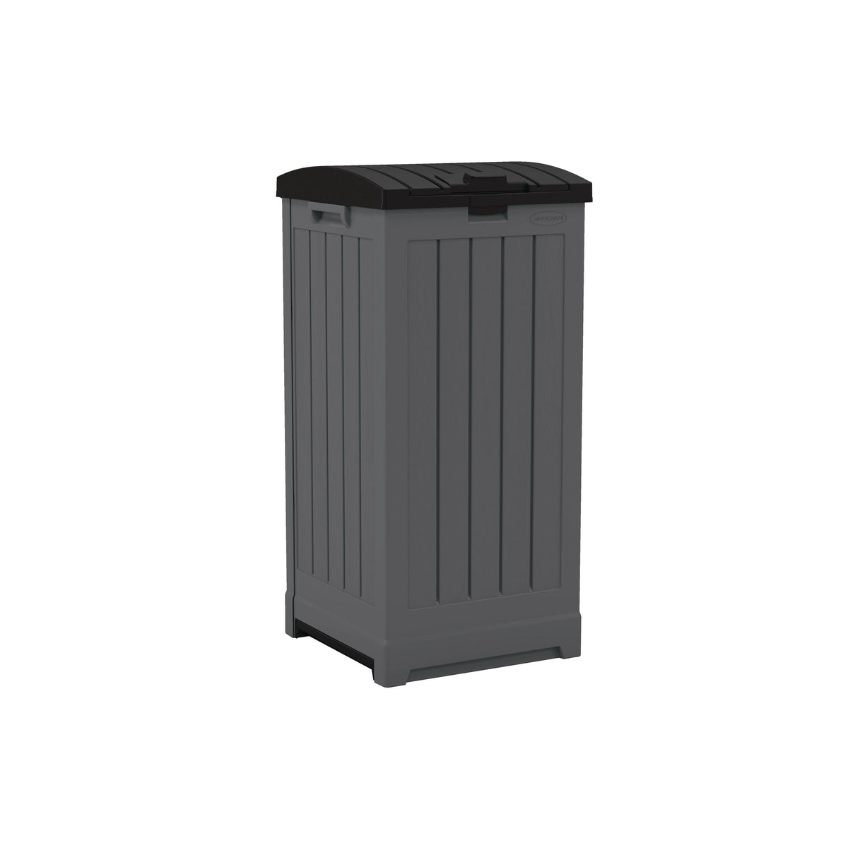 Suncast Trash Hideaway Outdoor Garbage/Trash Refuse Container, 135L