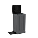 Suncast Trash Hideaway Outdoor Garbage/Trash Refuse Container, 135L image 2
