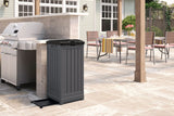 Suncast Trash Hideaway Outdoor Garbage/Trash Refuse Container, 135L image 5