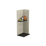 Suncast Vertical Resin Shed Shelf Kit, 30-lb Capacity image 6