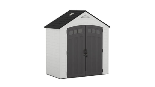 Suncast Vista 7x4-ft All-Weather Ice Cube Storage Shed