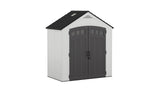 Suncast Vista 7x4-ft All-Weather Ice Cube Storage Shed image 2