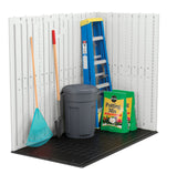 Suncast Vista 7x4-ft All-Weather Ice Cube Storage Shed image 4