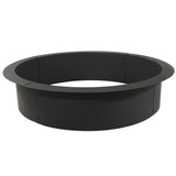 Sunnydaze Decor Heavy Duty Fire Pit Ring Liner, 39-in