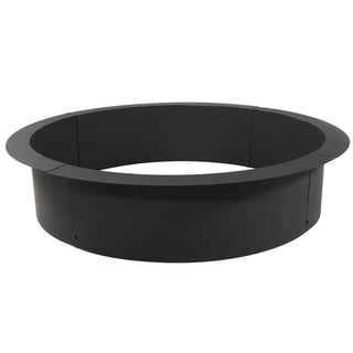 Sunnydaze Decor Heavy Duty Fire Pit Ring Liner, 39-in