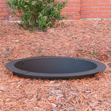 Sunnydaze Decor Heavy Duty Fire Pit Ring Liner, 39-in image 6