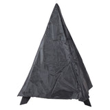 Sunnydaze Decor Majestic Pyramid Steel Fire Pit, Black image 2
