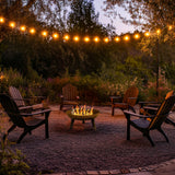 Sunnydaze Decor Rustic Cast Iron Fire Bowl, 30-in image 8