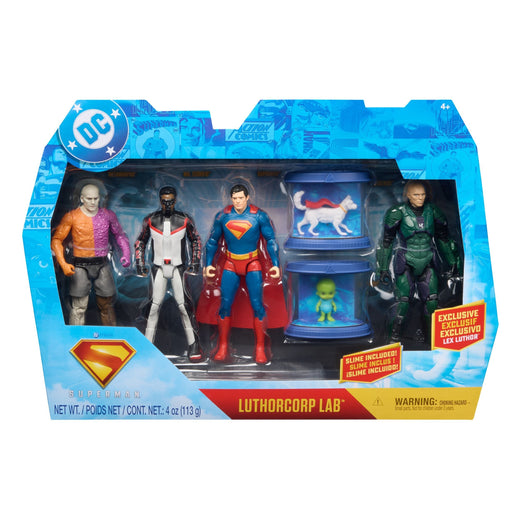 Super Heroes vs. Super-Villians Showdown Action Figures, 6-pk