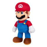 Super Mario Jumbo Basic Plush Mario, Red/Blue