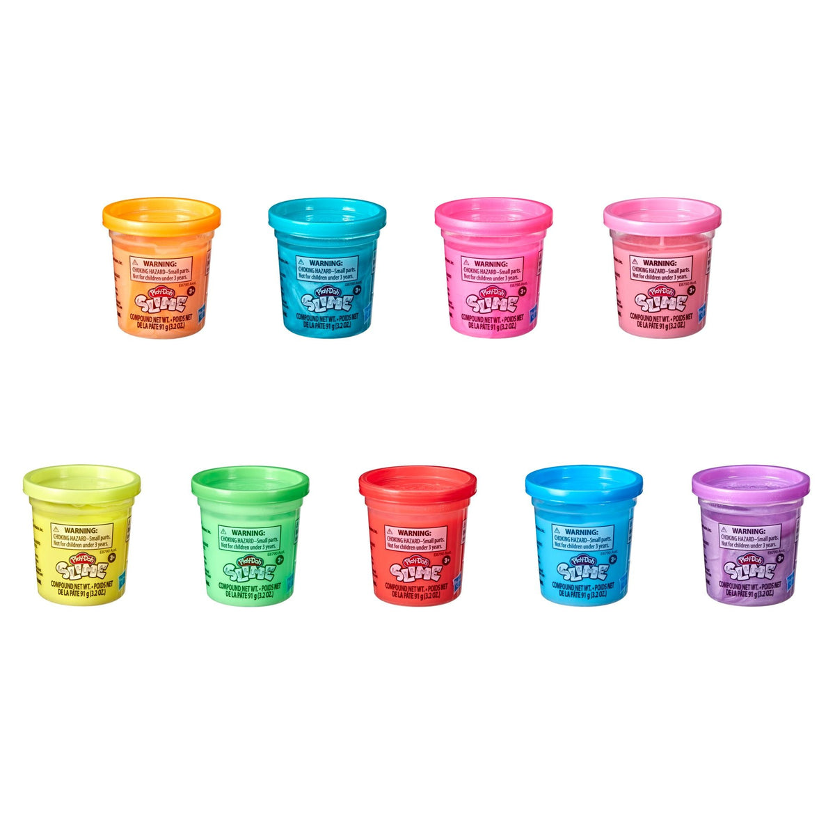 Super Value Slimy Slimes Single Can, Multi-Coloured, Ages 3+, for Arts & Crafts/Birthday Favour