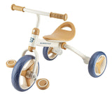 Supercycle 2-in-1 Toddlers & Kids' Tricycle with Detachable Pedals, 8-in, Beige
