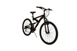 Supercycle Adrenaline DS Mountain Bike, 26-in, Black