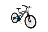 Supercycle Adrenaline Youth DS Mountain Bike 24-in, Grey