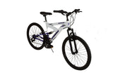 Supercycle Adrenaline Youth DS Mountain Bike 24-in, White