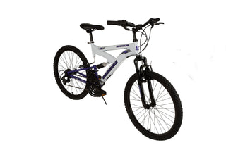 Supercycle Adrenaline Youth DS Mountain Bike 24-in, White