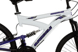 Supercycle Adrenaline Youth DS Mountain Bike 24-in, White image 4