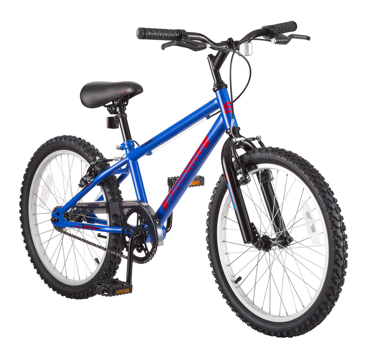 Supercycle Charge Youth Bike with V Brakes, 20-in