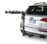 Supercycle Dual Arm Hitch Mounted Hanging Bike Carrier, 4-Bikes image 3