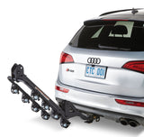 Supercycle Dual Arm Hitch Mounted Hanging Bike Carrier, 4-Bikes image 4