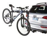 Supercycle Dual Arm Hitch Mounted Hanging Bike Carrier, 4-Bikes image 5