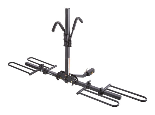 Supercycle Hitch Mounted Platform Bike Carrier, 2-Bikes