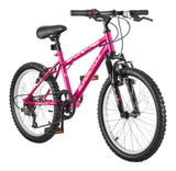 Supercycle Impulse Youth HT Mountain Bike with 5-Speed Grip Shifting System, 20-in