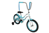 Supercycle Misfit Kids' Bike with Training Wheels, 16-in, Blue