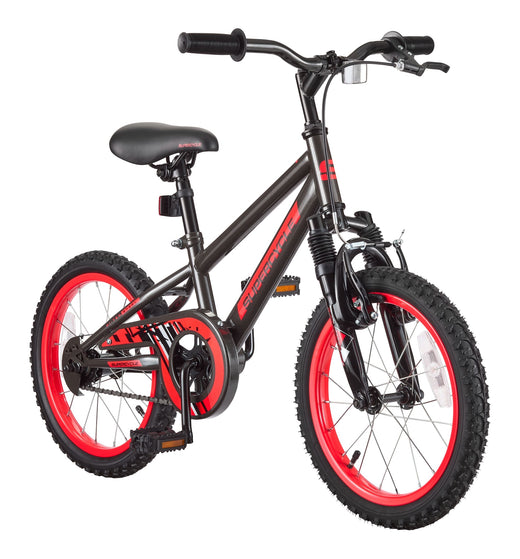 Supercycle Valley Mountain Kids' Bike with Front V Brakes, 16-in
