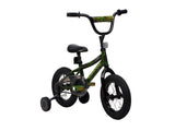 Supercycle Youth Bike with Hi-Ten Steel Frame, 12-in, Camo