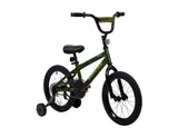Supercycle Youth Bike with Hi-Ten Steel Frame, 16-in, Camo