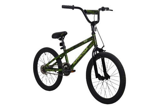 Supercycle Youth Bike with Hi-Ten Steel Frame, 20-in, Camo