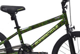 Supercycle Youth Bike with Hi-Ten Steel Frame, 20-in, Camo image 6