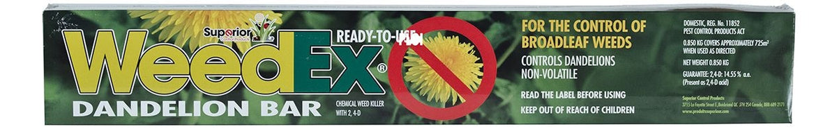 Superior Weedex Ready-to-Use Dandelion Weed Bar