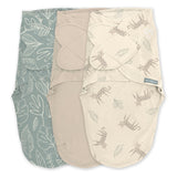 SwaddleMe Original Swaddle Adjustable Baby Wrap with Quick Change, Born Free, Size S/M, Ages 0-3m, 3-pk