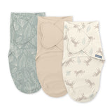 SwaddleMe Original Swaddle Adjustable Baby Wrap with Quick Change, Born Free, Size S/M, Ages 0-3m, 3-pk image 4
