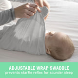 SwaddleMe Original Swaddle Adjustable Baby Wrap with Quick Change, Born Free, Size S/M, Ages 0-3m, 3-pk image 8