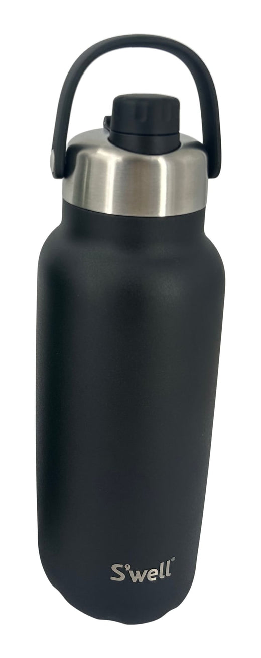 S'well Explorer Vacuum Insulated Stainless Steel Portable Water Bottle with Chug Lid, Assorted Colours, 32-oz
